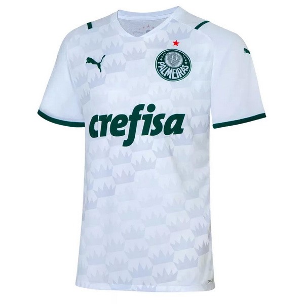 Authentic Camiseta Palmeiras 2ª 2021-2022 Blanco
